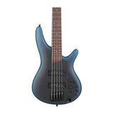 Ibanez SR Standard 5-String Electric Bass Guitar (Midnight Arctic Ocean Matte)