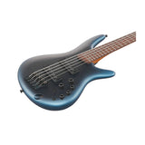 Ibanez SR Standard 5-String Electric Bass Guitar (Midnight Arctic Ocean Matte)