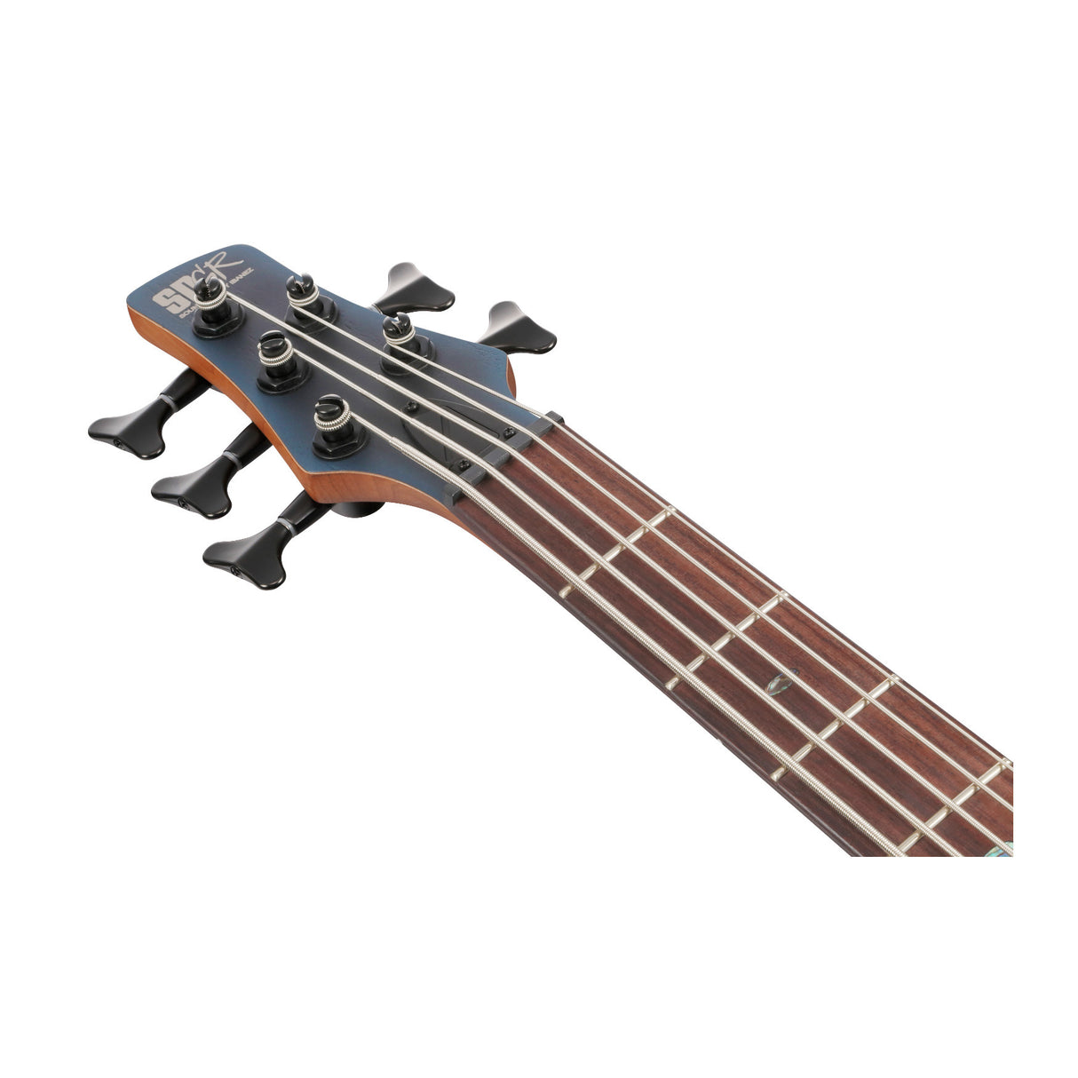 Ibanez SR Standard 5-String Electric Bass Guitar (Midnight Arctic Ocean Matte)