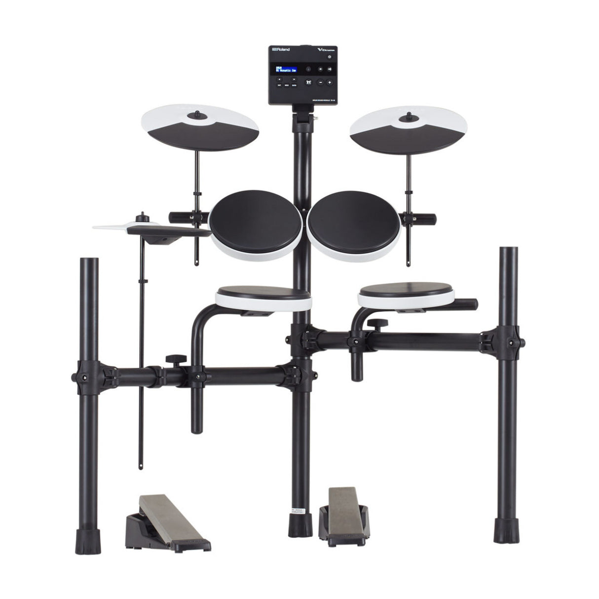 Roland TD-02K V-Drums Electronic Drum Kit with TD-02 Module and 16 Kits