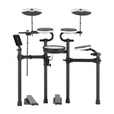 Roland TD-02KV V-Drums Electronic Drum Kit with TD-02 Module and 16 Kits (Open Box)