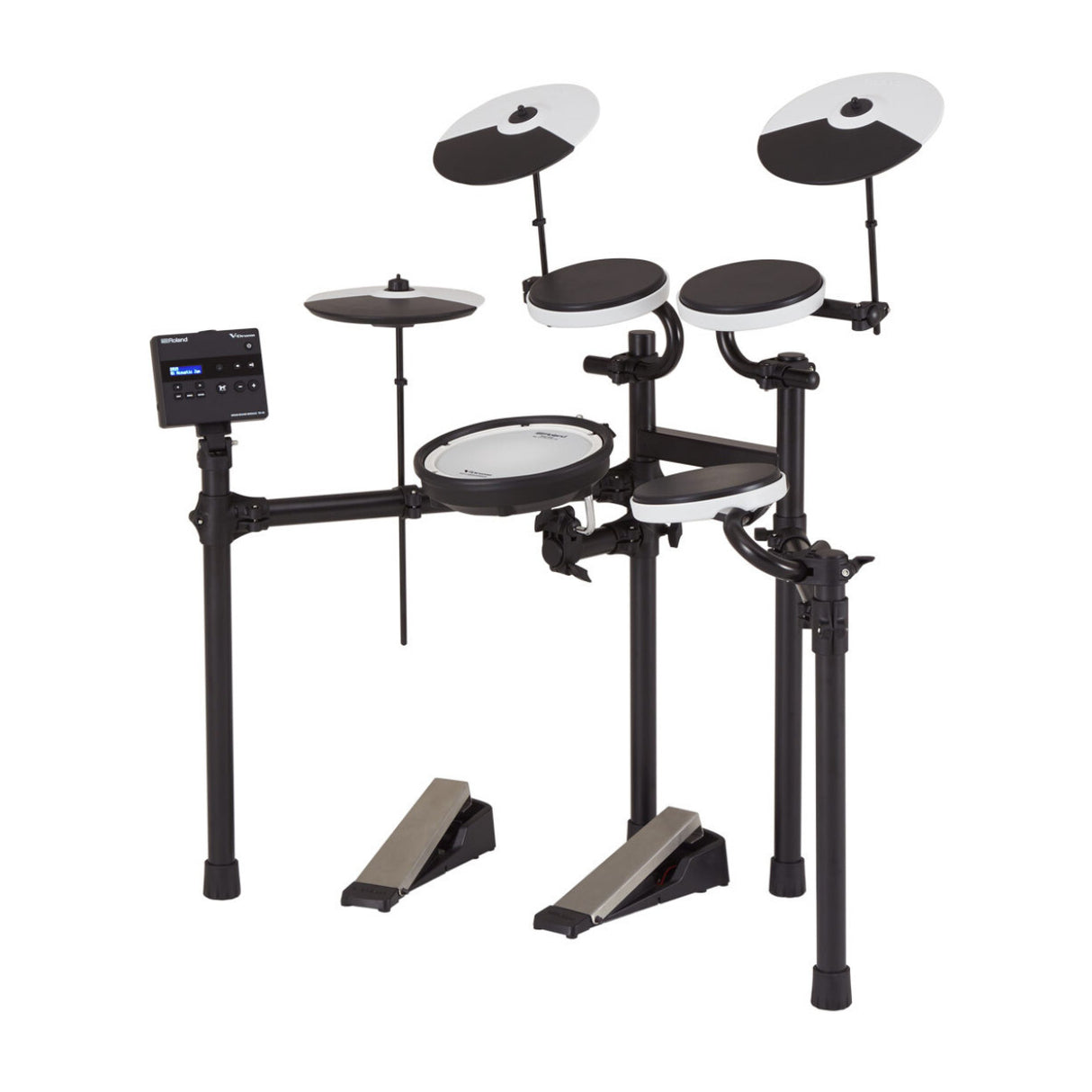 Roland TD-02KV V-Drums Electronic Drum Kit with TD-02 Module and 16 Kits