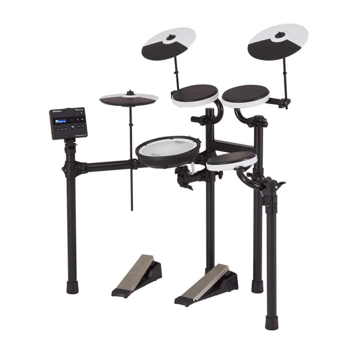 Roland TD-02KV V-Drums Electronic Drum Kit with TD-02 Module and 16 Kits (Open Box)