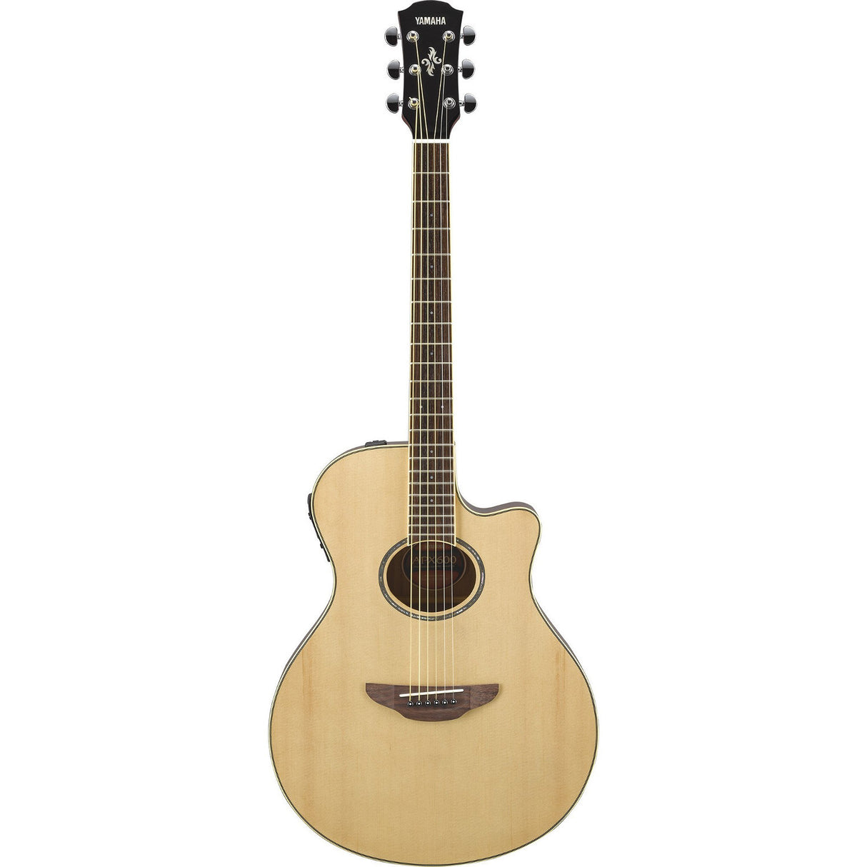 Yamaha APX600NA Thinline Acoustic-Electric Guitar (Natural)