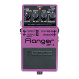 BOSS BF-3 Flanger Ultra and Gate/Pan Modes Guitar Effects Pedal with Bass Inputs