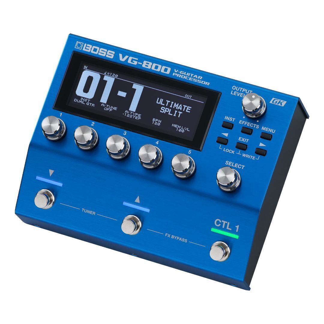 BOSS V-Guitar Processor Synthesizer (Open Box)