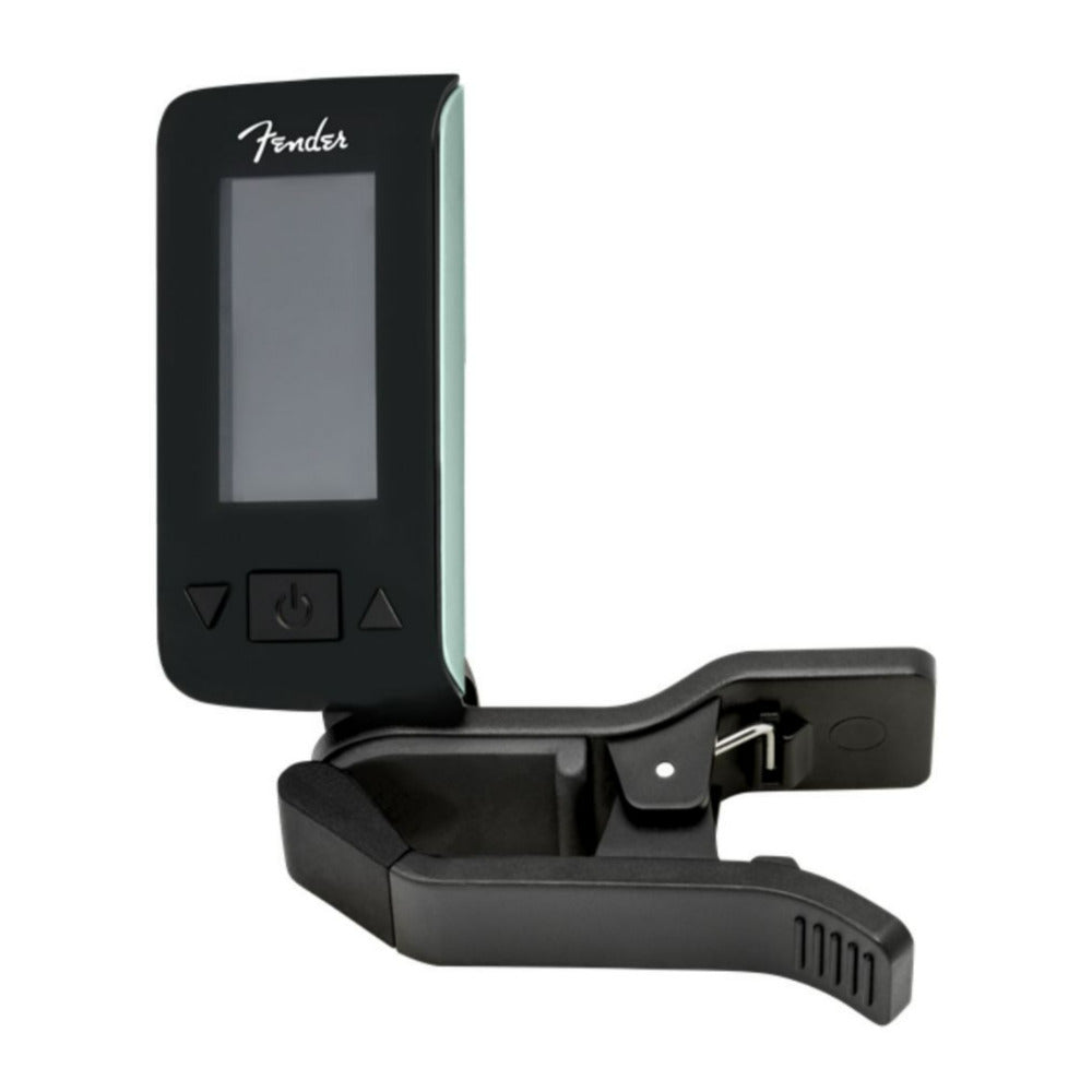 Fender Daphne Blue Original Tuner with Vibration-Based Chromatic Tuning System