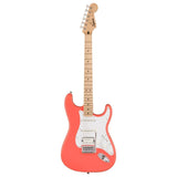 Fender Squier Sonic Stratocaster HSS Electric Guitar (Tahitian Coral)