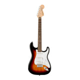 Squier Affinity Series Stratocaster Electric Guitar (Laurel, 3-Color Sunburst)