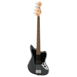 Squier Affinity Series Jaguar Bass H 4-String RH Electric Guitar(Charcoal Frost)