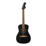 Fender Joe Strummer Campfire 6-String Acoustic Guitar (Right-Hand, Matte Black)