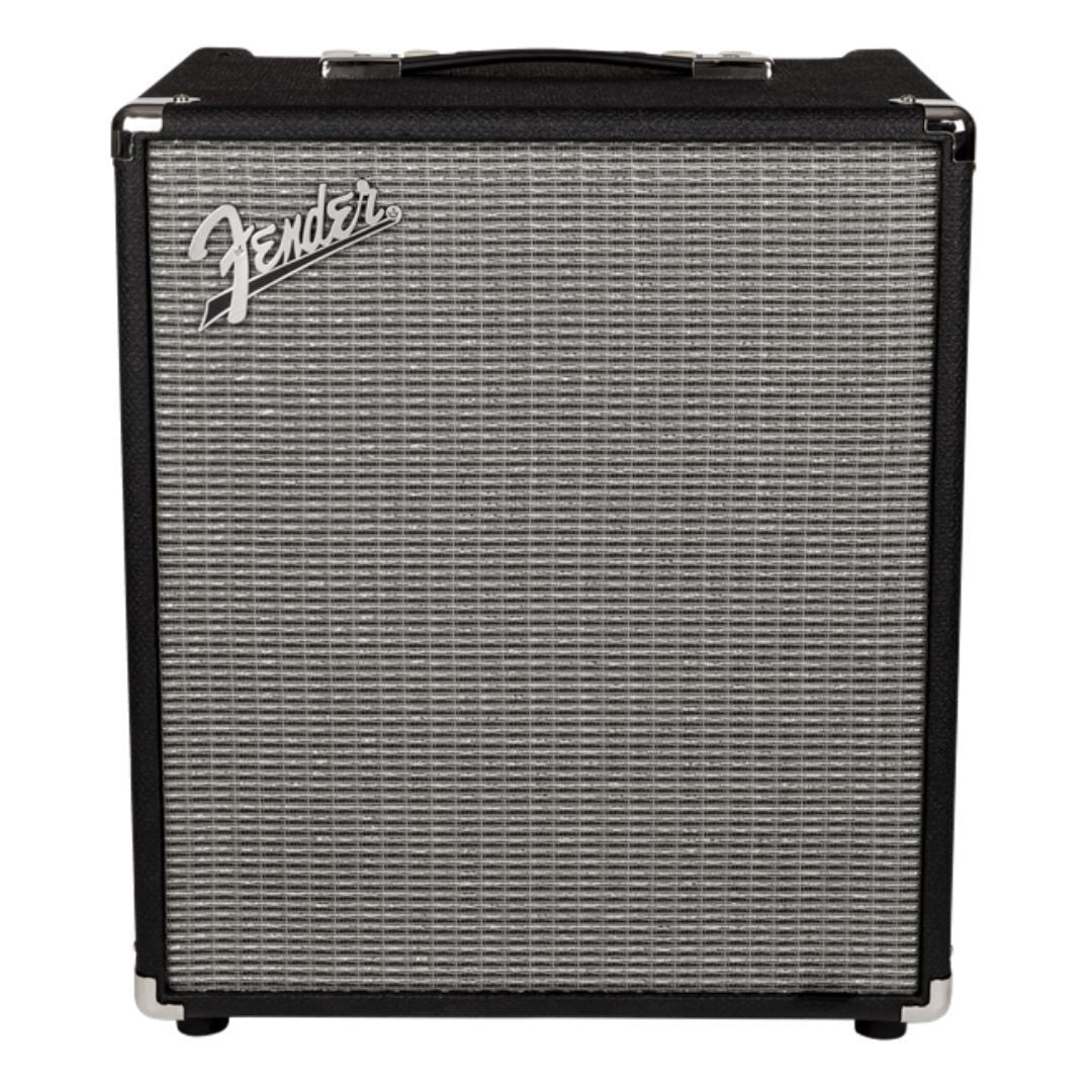 Fender Rumble 100 (V3), 120V, Black/Silver Guitar Amplifier