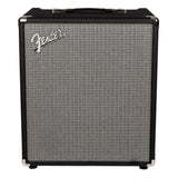 Fender Rumble 100 (V3), 120V, Black/Silver Guitar Amplifier