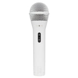 Samson Q2U Handheld Dynamic USB Microphone Recording and Podcasting Pack (White)