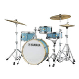 Yamaha SBP0F4H Stage Custom Hip 4-Piece Drum Shell Pack (Matte Surf Green) (Open Box)
