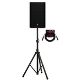 Electro Voice ZLX 15P G2 15 Inch 2 Way Powered Loudspeaker with Bluetooth Bundle (Open Box)