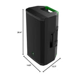Mackie THRASHER-212 1300 Watt 12-Inch Powered Loudspeaker