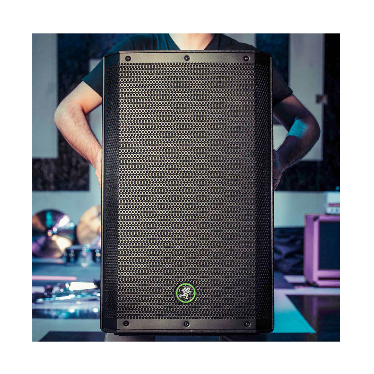 Mackie THRASHER-212 1300 Watt 12-Inch Powered Loudspeaker