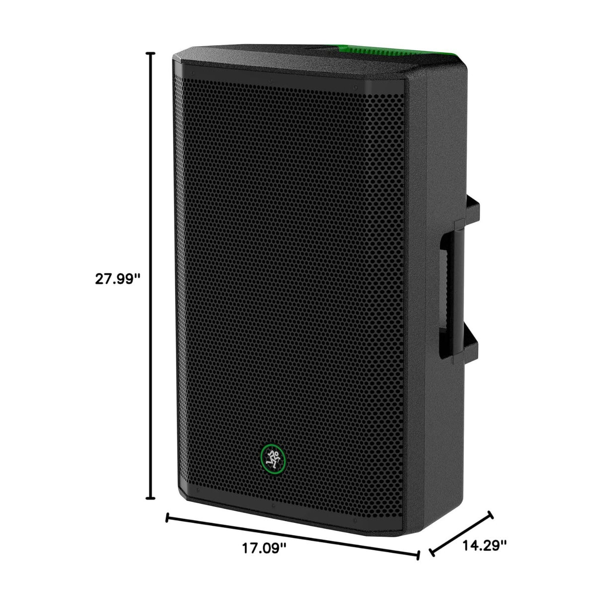 Mackie THRASHER-215 1300 Watt 15-Inch Powered Loudspeaker