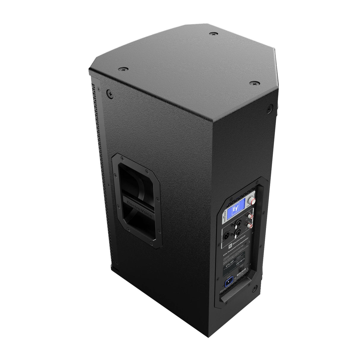 Electro-Voice ETX-12P 12-Inch 2000W 2-Way Portable Powered Loudspeaker (Black)