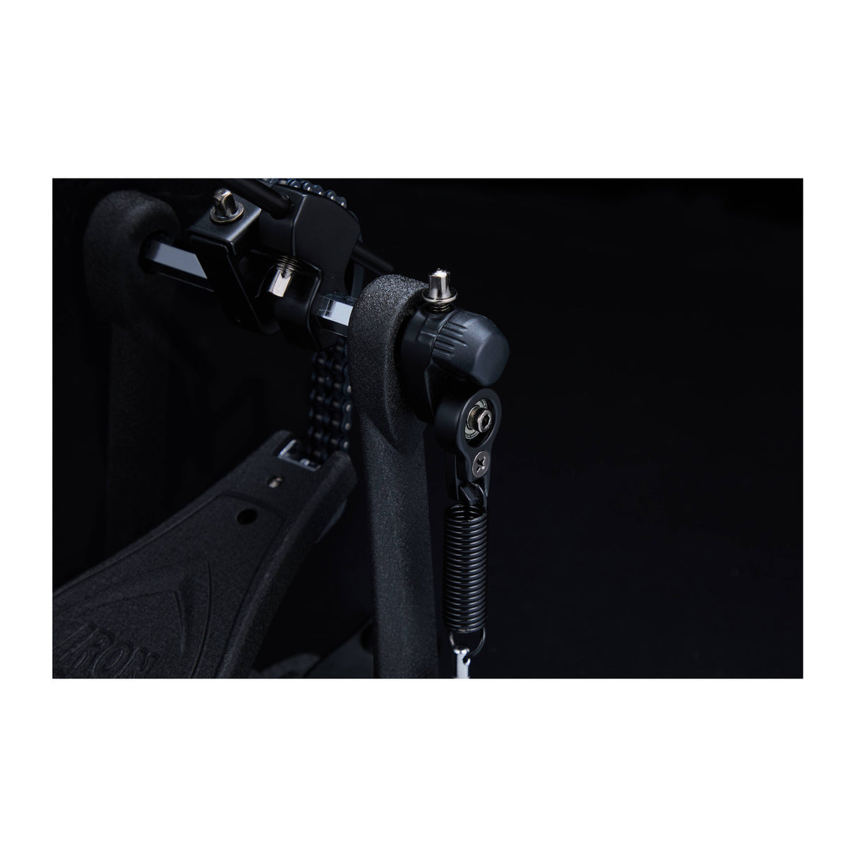 TAMA Iron Cobra 600 Duo Glide Single Bass Drum Pedal Dark Shadow Edition