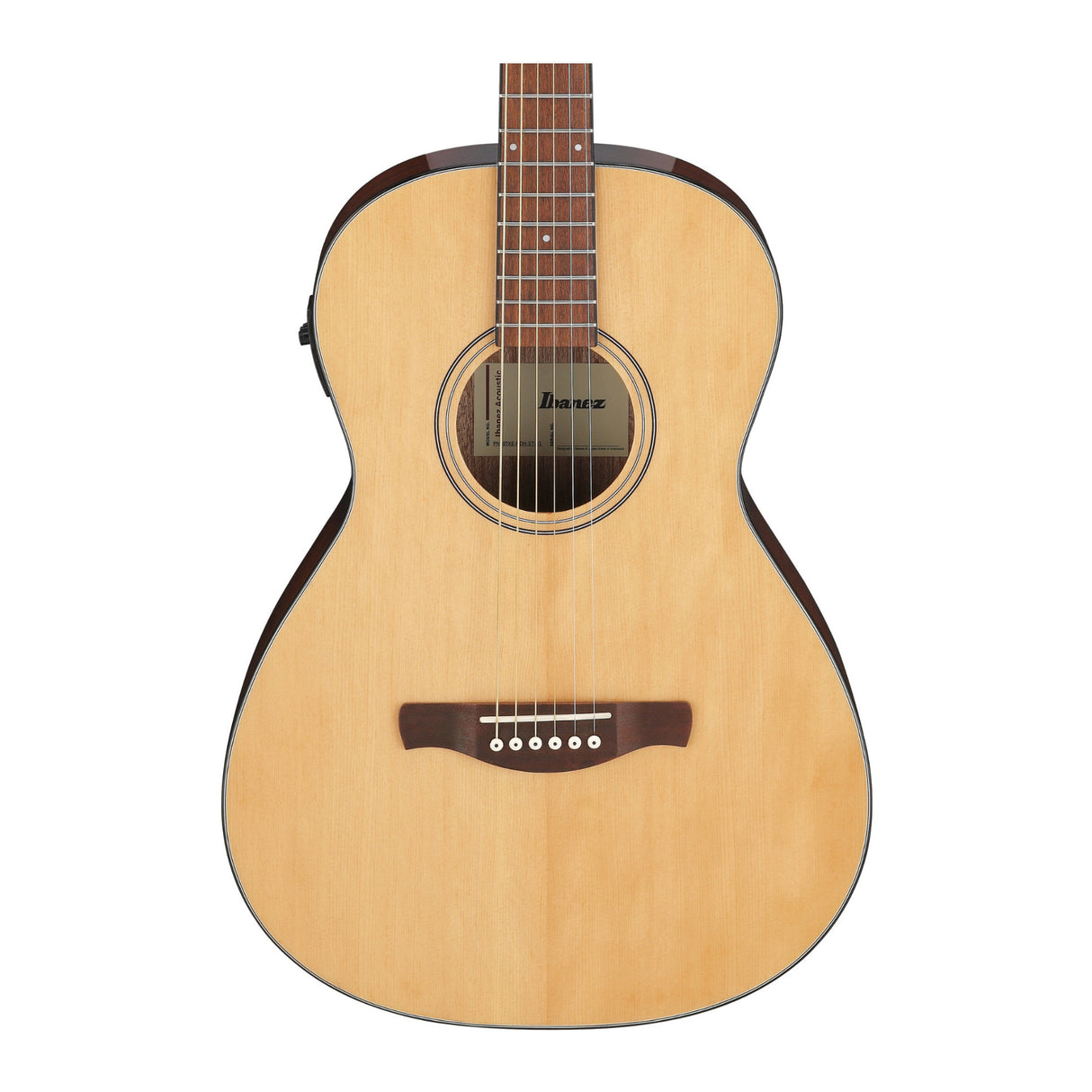 Ibanez PN50TKE Natural High Gloss Top Acoustic Electric Guitar