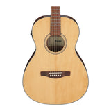 Ibanez PN50TKE Natural High Gloss Top Acoustic Electric Guitar
