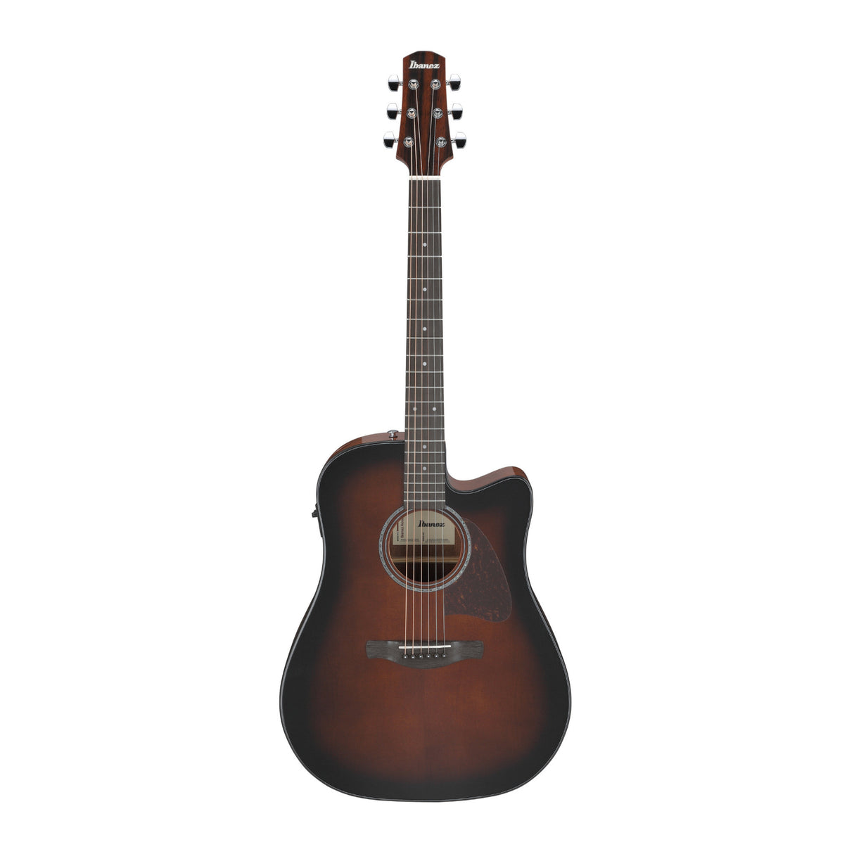 Ibanez AAD51CE  Dark Violin Sunburst High Gloss Acoustic Electric Guitar