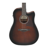 Ibanez AAD51CE  Dark Violin Sunburst High Gloss Acoustic Electric Guitar