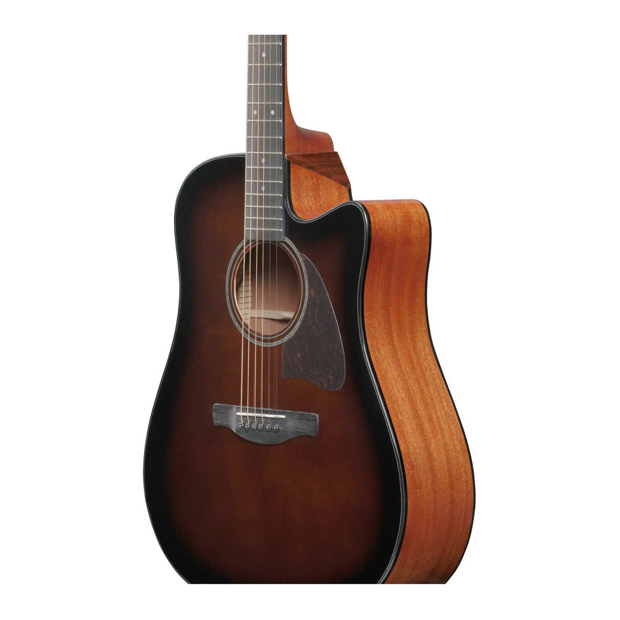 Ibanez AAD51CE  Dark Violin Sunburst High Gloss Acoustic Electric Guitar