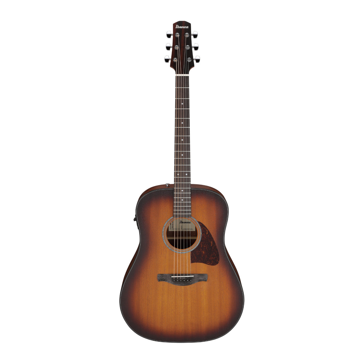 Ibanez AAD54E Open Pore Mahogany Sunburst Acoustic Electric Guitar