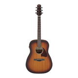 Ibanez AAD54E Open Pore Mahogany Sunburst Acoustic Electric Guitar