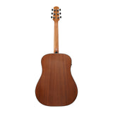 Ibanez AAD54E Open Pore Mahogany Sunburst Acoustic Electric Guitar