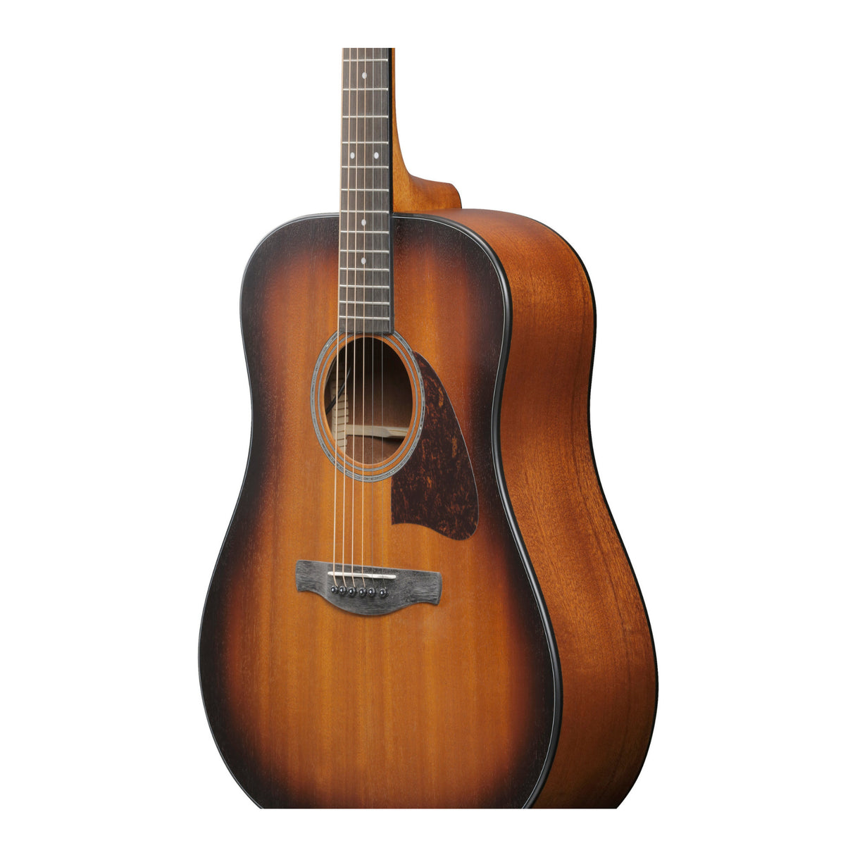 Ibanez AAD54E Open Pore Mahogany Sunburst Acoustic Electric Guitar