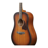 Ibanez AAD54E Open Pore Mahogany Sunburst Acoustic Electric Guitar