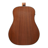 Ibanez AAD54E Open Pore Mahogany Sunburst Acoustic Electric Guitar