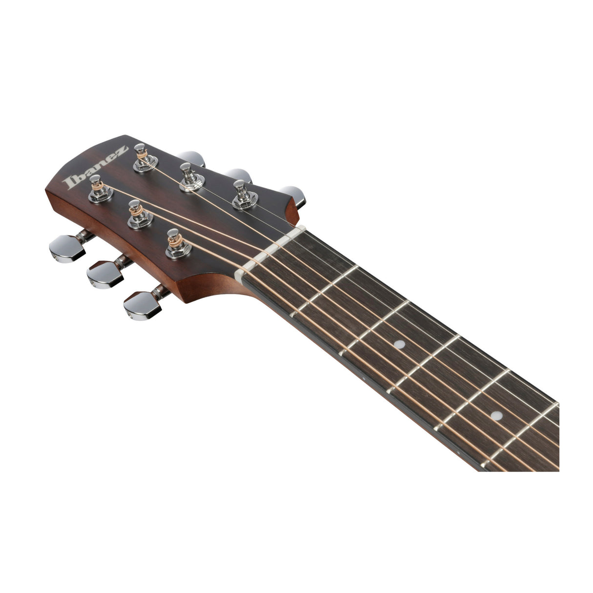 Ibanez AAD54E Open Pore Mahogany Sunburst Acoustic Electric Guitar