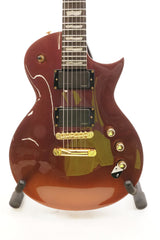 ESP 6 String LTD Deluxe EC-1000 Electric Guitar, Gold Andromeda - B-Stock (Used)