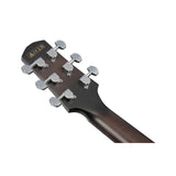 Ibanez AAD77CE Transparent Black Sunburst High Gloss Acoustic Electric Guitar
