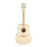 Ibanez AAD77M1E Open Pore Antique White Acoustic Electric Guitar