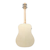 Ibanez AAD77M1E Open Pore Antique White Acoustic Electric Guitar