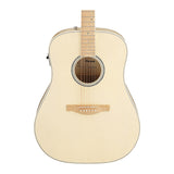 Ibanez AAD77M1E Open Pore Antique White Acoustic Electric Guitar