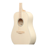 Ibanez AAD77M1E Open Pore Antique White Acoustic Electric Guitar