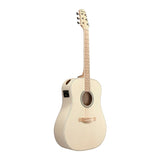 Ibanez AAD77M1E Open Pore Antique White Acoustic Electric Guitar