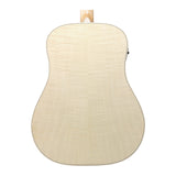 Ibanez AAD77M1E Open Pore Antique White Acoustic Electric Guitar