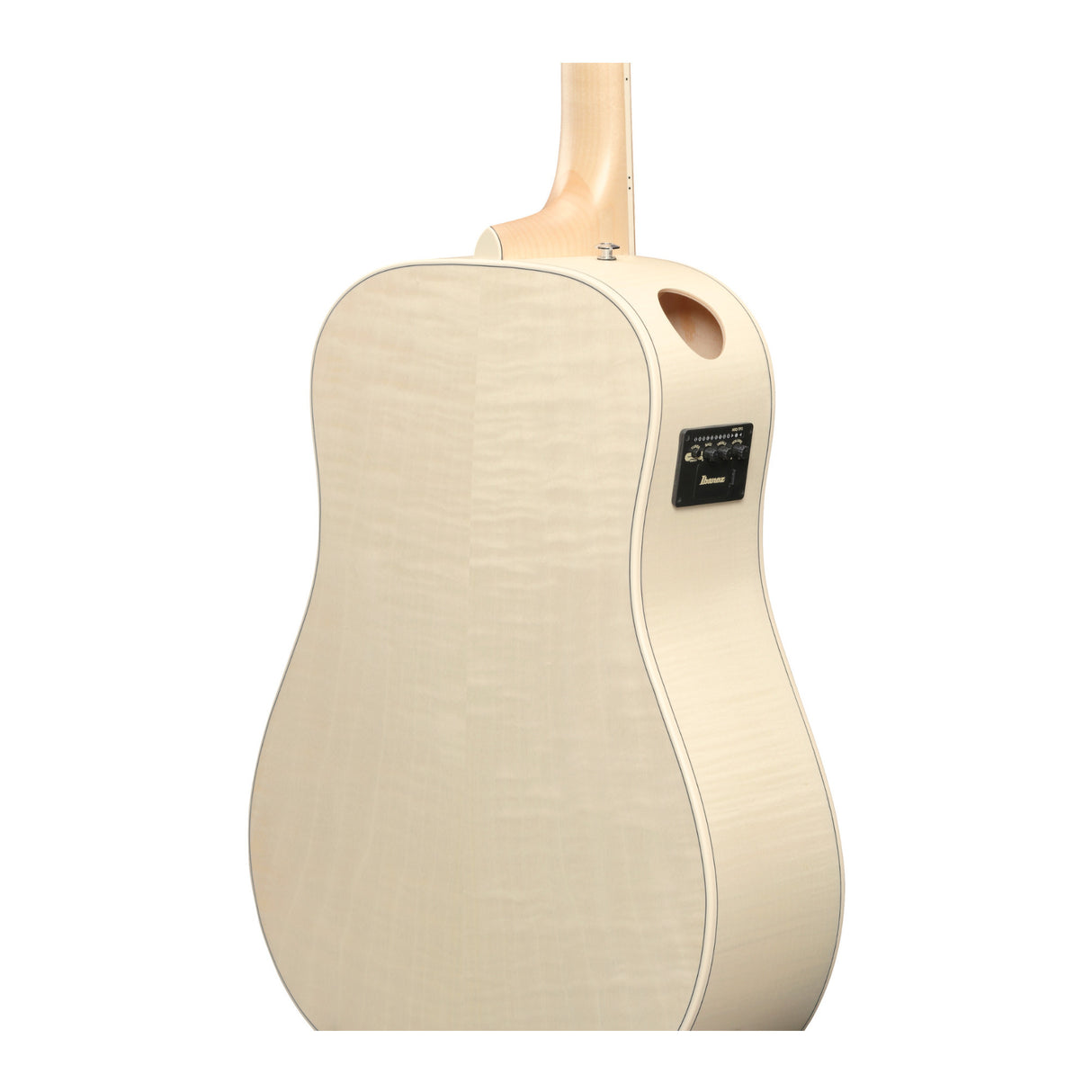 Ibanez AAD77M1E Open Pore Antique White Acoustic Electric Guitar