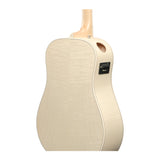 Ibanez AAD77M1E Open Pore Antique White Acoustic Electric Guitar