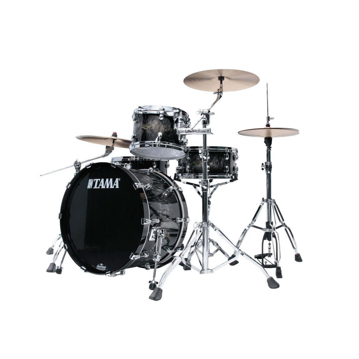 TAMA Starclassic Walnut/Birch 3-Piece Drum Set Shell Pack with 22-Inch Bass Drum