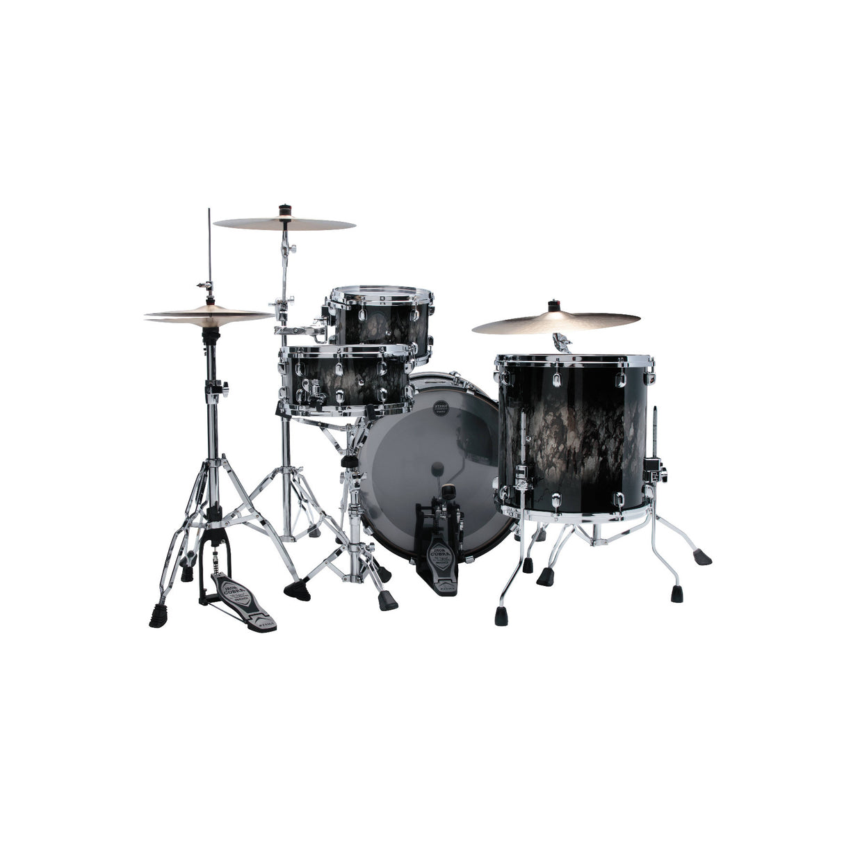 TAMA Starclassic Walnut/Birch 3-Piece Drum Set Shell Pack with 22-Inch Bass Drum