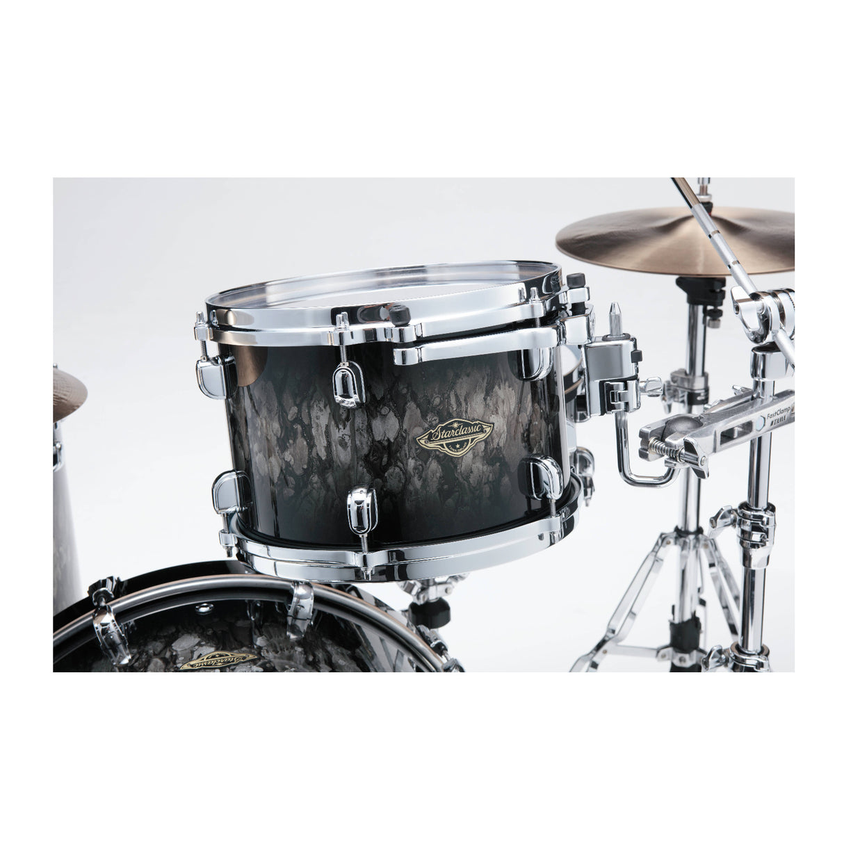 TAMA Starclassic Walnut/Birch 3-Piece Drum Set Shell Pack with 22-Inch Bass Drum